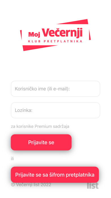 Emulate iPhone app VL Membership using MyAndroid