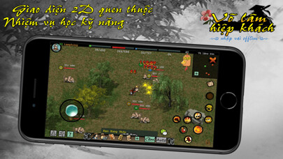 Emulate iPhone app Võ Lâm Hiệp Khách (Offline) using MyAndroid Emulate iPhone app Võ Lâm Hiệp Khách (Offline) using MyAndroid