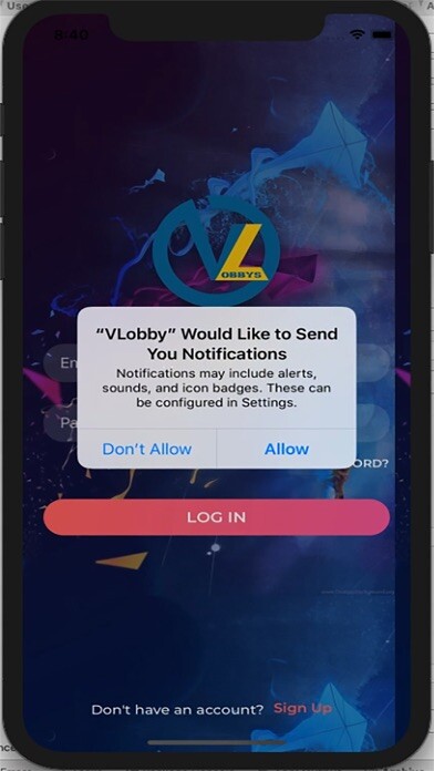 Emulate iPhone app VLobbys using MyAndroid Emulate iPhone app VLobbys using MyAndroid