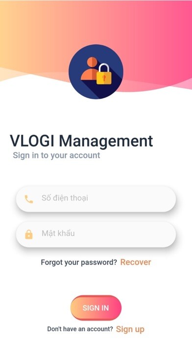 Emulate iPhone app Vlogi management using MyAndroid Emulate iPhone app Vlogi management using MyAndroid