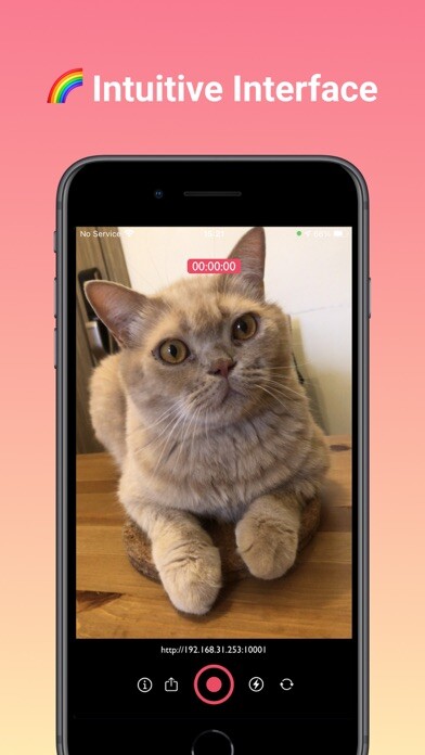Emulate iPhone app VlogMonitor using MyAndroid Emulate iPhone app VlogMonitor using MyAndroid