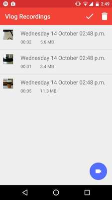 Emulate Android APK Vlogr