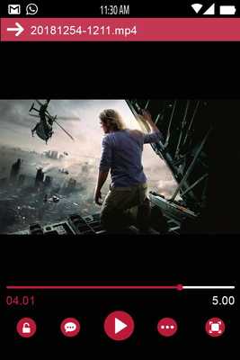 Emulate Android APK VL Player