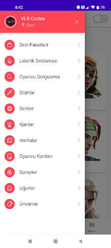 Run android online APK VLR Codes from MyAndroid or emulate VLR Codes using MyAndroid