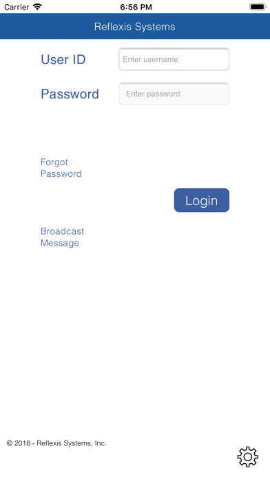 Emulate iPhone app VM 1610 - Reflexis One using MyAndroid