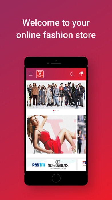 Emulate iPhone app V-Mart Retail using MyAndroid Emulate iPhone app V-Mart Retail using MyAndroid