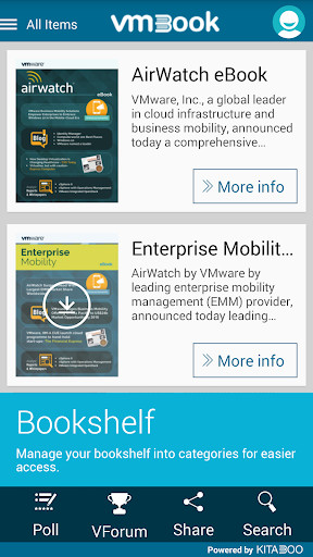 Run android online APK VMBook from MyAndroid or emulate VMBook using MyAndroid
