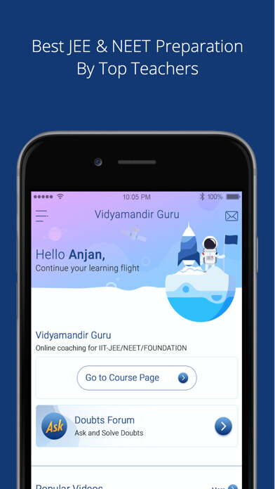 Emulate iPhone app VMC Guru - Best JEE NEET Prep using MyAndroid Emulate iPhone app VMC Guru - Best JEE NEET Prep using MyAndroid