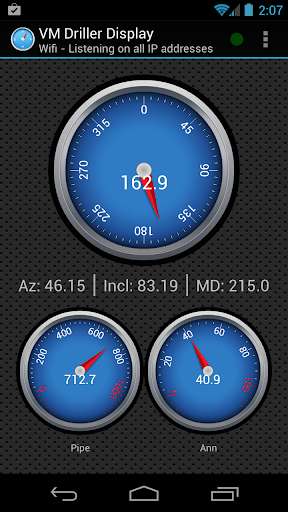 Run android online APK VM Driller Display from MyAndroid or emulate VM Driller Display using MyAndroid