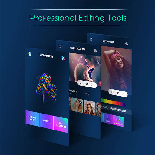 Run android online APK VMEC - Photo to Video Master from MyAndroid or emulate VMEC - Photo to Video Master using MyAndroid