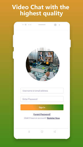 Run android online APK VMEET - Next Generation Video Conferencing from MyAndroid or emulate VMEET - Next Generation Video Conferencing using MyAndroid
