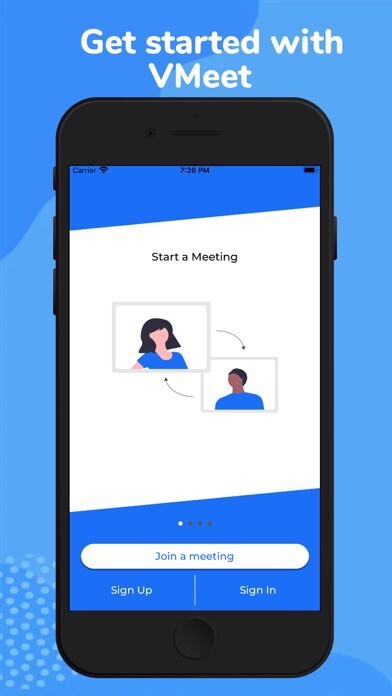 Emulate iPhone app VMeet Video Conferencing using MyAndroid Emulate iPhone app VMeet Video Conferencing using MyAndroid