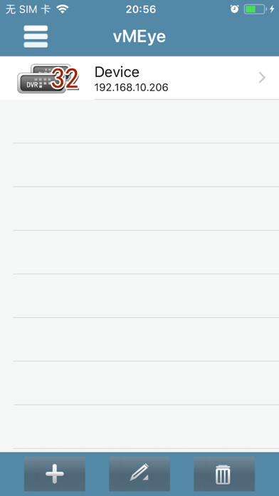 Emulate iPhone app vMEye using MyAndroid Emulate iPhone app vMEye using MyAndroid