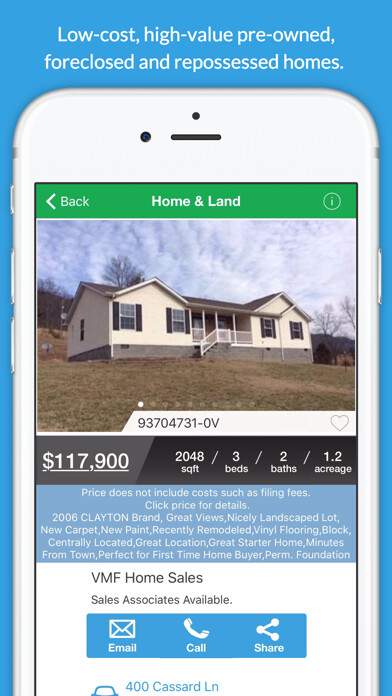 Emulate iPhone app VMF Home Finder using MyAndroid Emulate iPhone app VMF Home Finder using MyAndroid