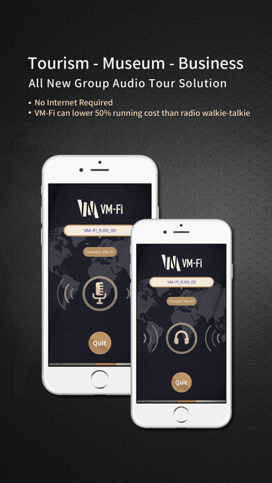 Run android online APK VM-Fi from MyAndroid or emulate VM-Fi using MyAndroid