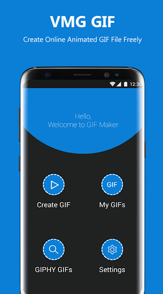 Run android online APK VMG GIF MAKER from MyAndroid or emulate VMG GIF MAKER using MyAndroid