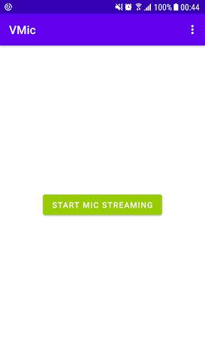 Run android online APK V-Mic from MyAndroid or emulate V-Mic using MyAndroid