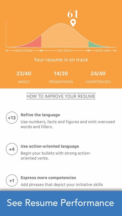 Emulate iPhone app VMock Resume-SMART CV Analysis using MyAndroid Emulate iPhone app VMock Resume-SMART CV Analysis using MyAndroid