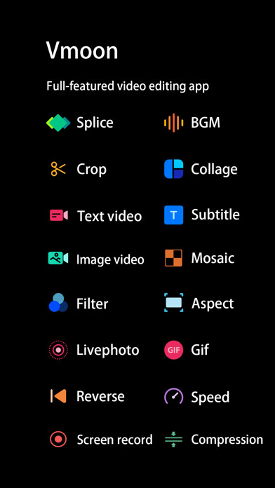 Emulate iPhone app Vmoon - Video Editor & Maker using MyAndroid Emulate iPhone app Vmoon - Video Editor & Maker using MyAndroid