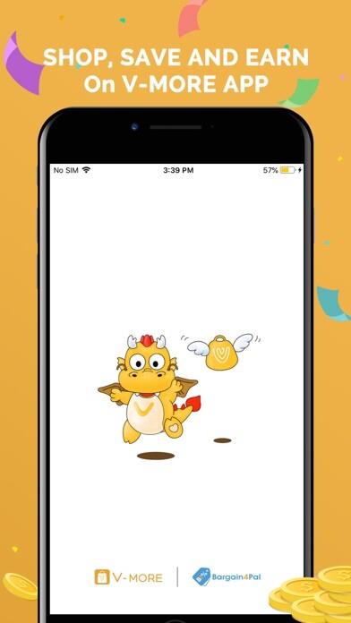 Emulate iPhone app V-MORE: Shop Save Earn using MyAndroid Emulate iPhone app V-MORE: Shop Save Earn using MyAndroid