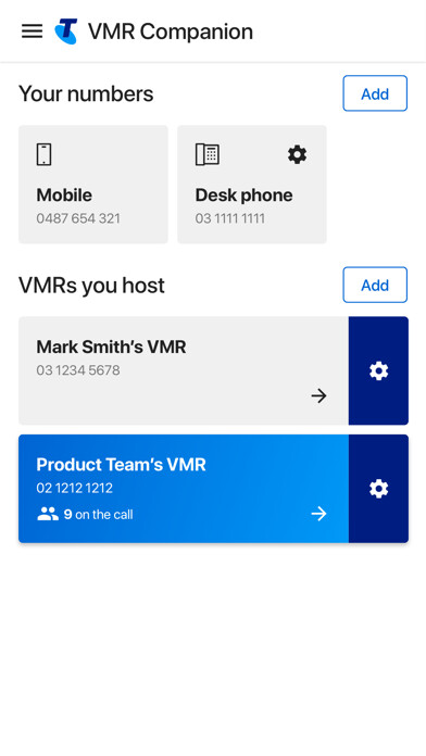 Emulate iPhone app VMR Companion by Telstra using MyAndroid Emulate iPhone app VMR Companion by Telstra using MyAndroid