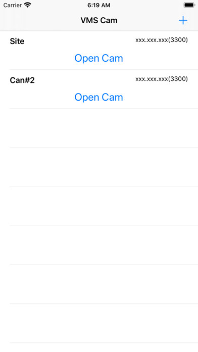 Emulate iPhone app VMS Cam using MyAndroid Emulate iPhone app VMS Cam using MyAndroid