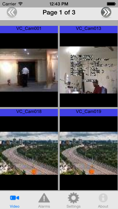 Emulate iPhone app VMS Client 02.00.01 using MyAndroid