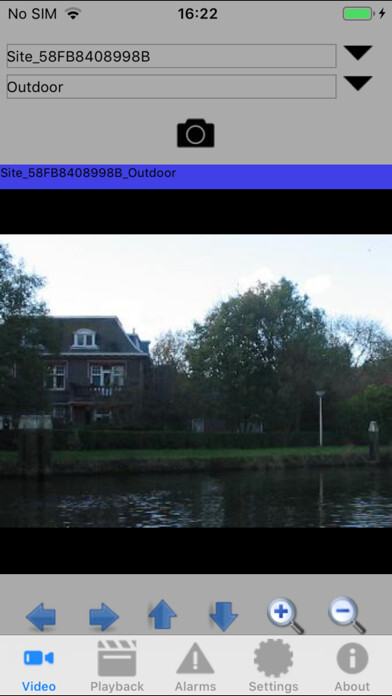 Emulate iPhone app VMS Client 03.02.00 using MyAndroid