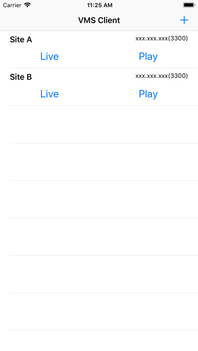 Emulate iPhone app VMS Client using MyAndroid Emulate iPhone app VMS Client using MyAndroid