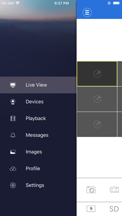Emulate iPhone app VMSgo using MyAndroid