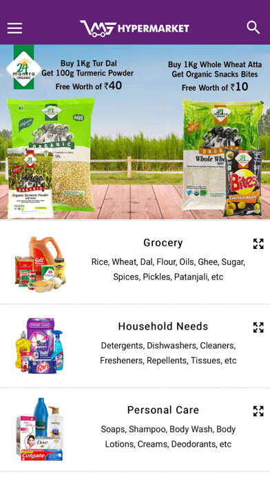 Emulate iPhone app VMS Hypermarket using MyAndroid Emulate iPhone app VMS Hypermarket using MyAndroid