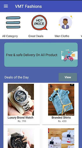Run android online APK VMT Fashions from MyAndroid or emulate VMT Fashions using MyAndroid