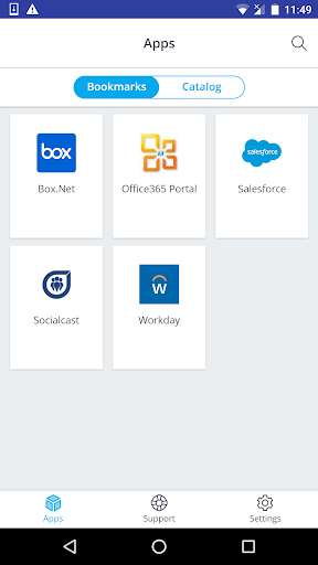 Emulate Android APK VMware Workspace ONE