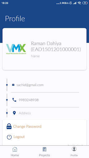 Run android online APK VMX Hoarding Audit from MyAndroid or emulate VMX Hoarding Audit using MyAndroid