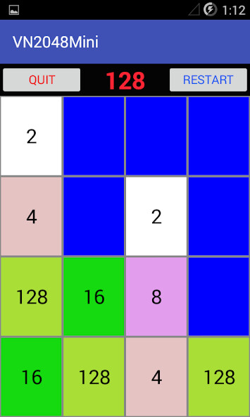 Run android online APK VN 2048 Mini from MyAndroid or emulate VN 2048 Mini using MyAndroid