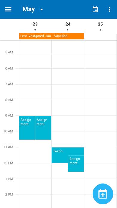 Run android online APK VNCcalendar from MyAndroid or emulate VNCcalendar using MyAndroid
