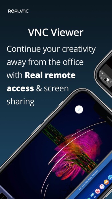 Emulate iPhone app VNC Viewer - Remote Desktop using MyAndroid