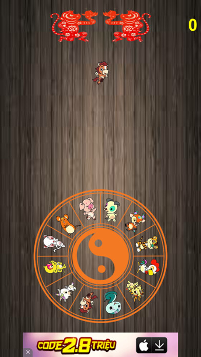 Emulate iPhone app Vòng Quay May Mắn Con Giáp - Trò Chơi Tử Vi 12 Con Giáp 2016 using MyAndroid Emulate iPhone app Vòng Quay May Mắn Con Giáp - Trò Chơi Tử Vi 12 Con Giáp 2016 using MyAndroid