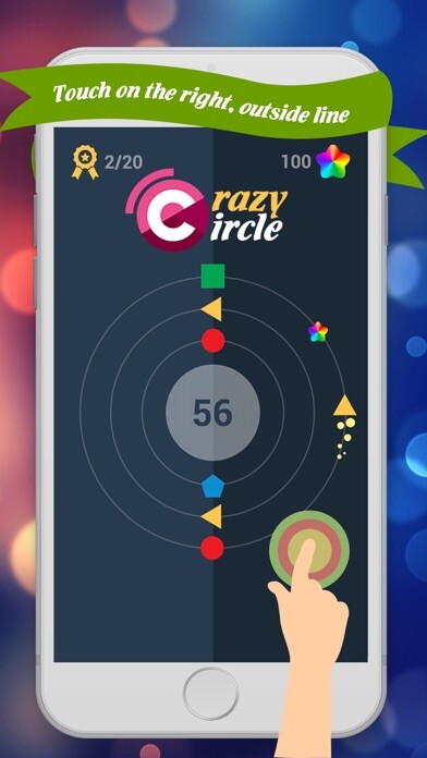 Emulate iPhone app Vòng quay thử thách using MyAndroid