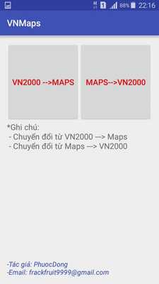 Emulate Android APK VNMaps Emulate Android APK VNMaps