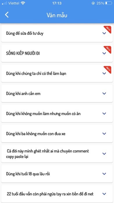 Emulate iPhone app Văn mẫu 4.0 using MyAndroid Emulate iPhone app Văn mẫu 4.0 using MyAndroid