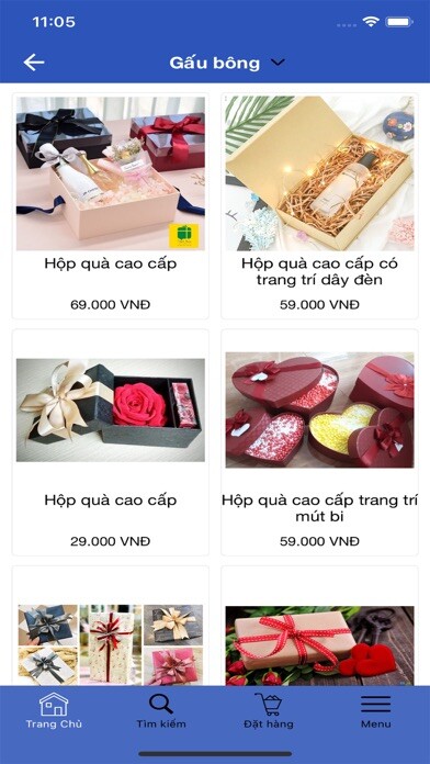 Emulate iPhone app Văn Phòng Phẩm Nhất Nam using MyAndroid Emulate iPhone app Văn Phòng Phẩm Nhất Nam using MyAndroid