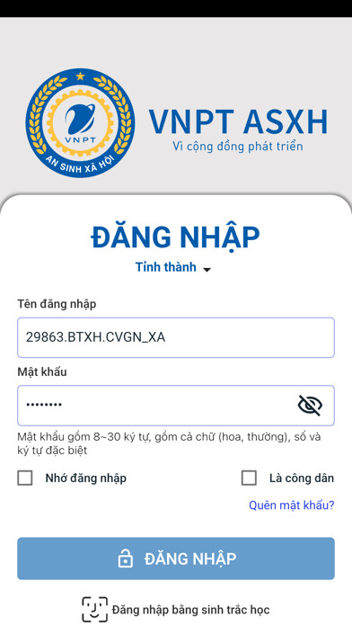 Run android online APK VNPT ASXH from MyAndroid or emulate VNPT ASXH using MyAndroid