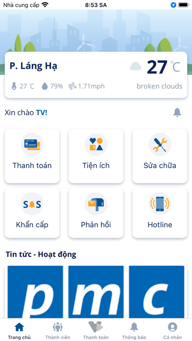 Emulate iPhone app VNPT BMIS using MyAndroid Emulate iPhone app VNPT BMIS using MyAndroid
