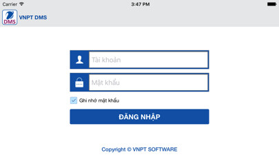 Emulate iPhone app VNPT DMS using MyAndroid