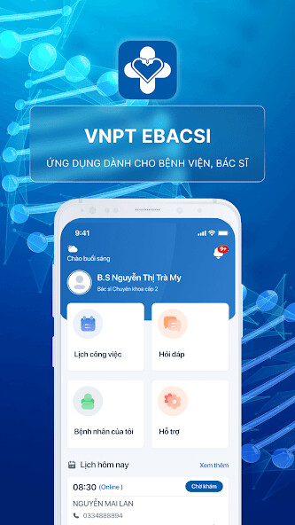 Run android online APK VNPT eBacsi dành cho bệnh viện from MyAndroid or emulate VNPT eBacsi dành cho bệnh viện using MyAndroid Run android online APK VNPT eBacsi dành cho bệnh viện from MyAndroid or emulate VNPT eBacsi dành cho bệnh viện using MyAndroid