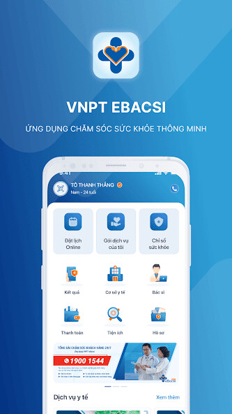 Run android online APK VNPT eBacsi from MyAndroid or emulate VNPT eBacsi using MyAndroid