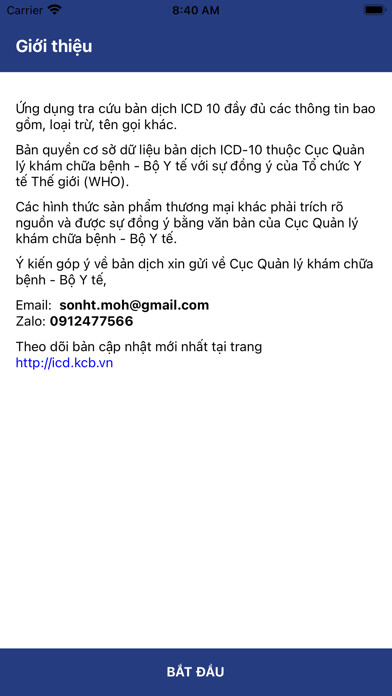Emulate iPhone app VNPT ICD10 using MyAndroid Emulate iPhone app VNPT ICD10 using MyAndroid