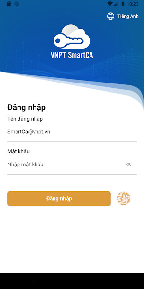Run android online APK VNPT SmartCA from MyAndroid or emulate VNPT SmartCA using MyAndroid Run android online APK VNPT SmartCA from MyAndroid or emulate VNPT SmartCA using MyAndroid