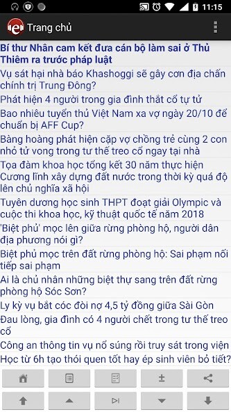 Run android online APK VNR4B Pro - Đọc báo from MyAndroid or emulate VNR4B Pro - Đọc báo using MyAndroid